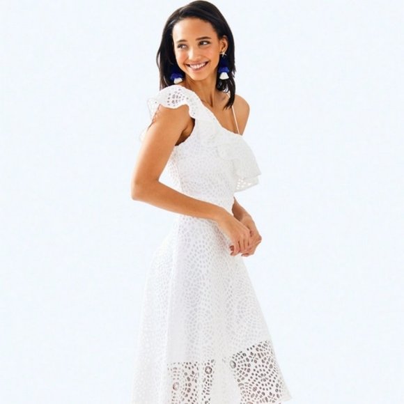 Lilly Pulitzer Callisto Midi Dress - Picture 2 of 6